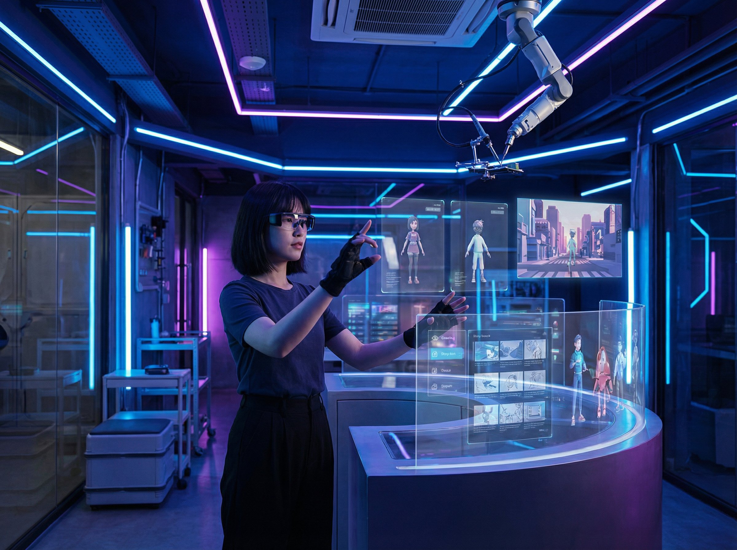 幼幼AI赋能动漫创作