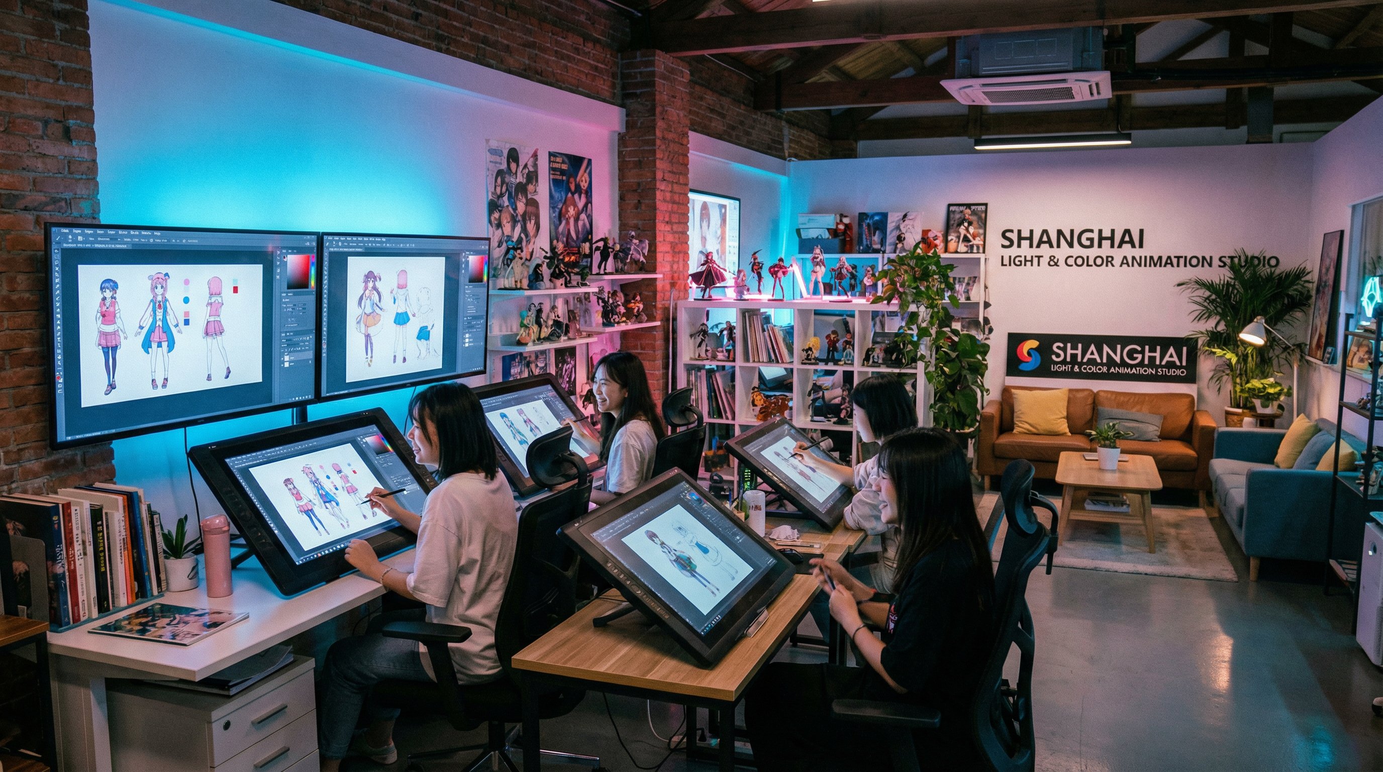 幼幼二次元创作工作室